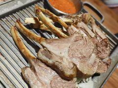 烤羊排-胖老汉椒麻鸡清真新疆菜(西御街店)