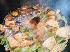 怀柔特色鲟鱼-荣德灶台鱼(圣泉寺店)