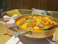 -甜阿姨·天台花园私房菜(万松园店)