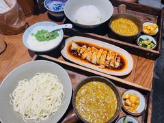 蟹黄面-李百蟹·江南蟹黄面·河景餐厅(夫子庙总店)