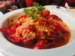蒜蓉小龙虾-戴记龙虾(天泽街店)