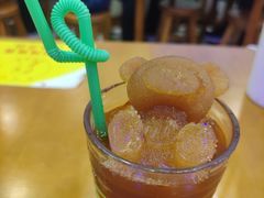 小熊冻柠茶-澳门陈光记烧味饭店(郎家园店)