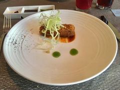 炸鸭肉饼-北京金融街丽思卡尔顿酒店·意味轩 Cepe