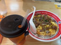 滑蛋牛肉饭-明記茶餐廳(福田总店)