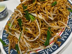 招牌镬气芽菜蛋炒面-喜势点·糖沙翁手工茶点·本地人茶居(永庆坊店)