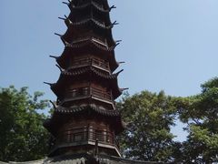 景点-上海佘山国家森林公园西佘山园