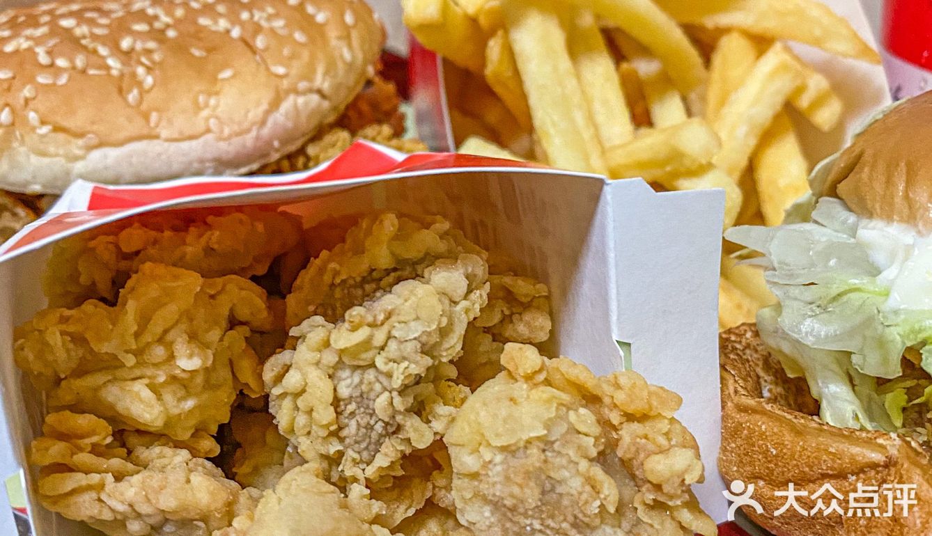 KFC 19.9工作日OK餐🤩🤩本打工人能连炫一周😍