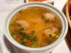 老火萝卜牛肉汤-猪啊牛呀羊啊铜盘烤肉(正大广场店)