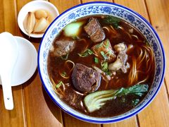 红烧牛肉面-无锡苏宁银河国际酒店-麺餐厅
