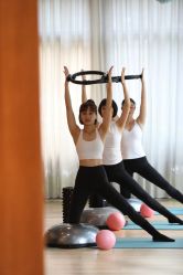 点击看大图 -思怡瑜伽·普拉提·减脂塑形