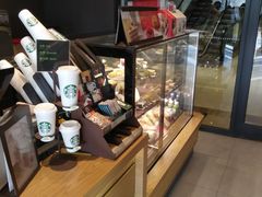 面包甜点陈列柜-星巴克(北辰西路店)