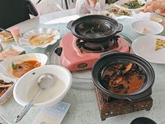 -墨脱石锅椰子鸡•海鲜糟粕醋(榆亚路店)