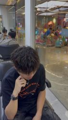 -M1山木造型国潮男士发型定制