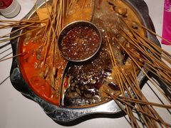 -佰人王串串香火锅(洋珠巷店)