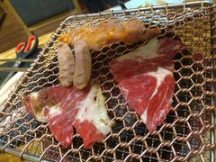 烤肉-金刚山黑牛炭火自助烤肉(西大望路店)