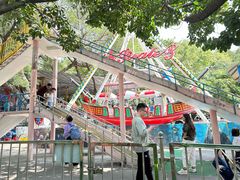 -顺德大良半月城游乐场