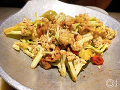 干锅花菜-绿茶餐厅(松江万达店)