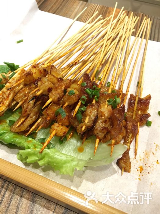 合作社碳烤小串(郴州店)的点评