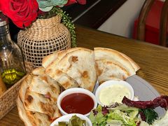 鸭肉饼配色拉-Money Shops(愚园路店)