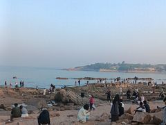 -青岛第三海水浴场