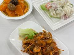 油爆虾-瑞福园联谊餐室(茂名南路店)