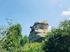 -铜川市金锁关石林