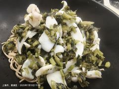 青咸菜目鱼面-老地方面馆(思南路店)