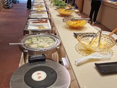 自助取餐区-素满香·Vegan食养自助(天一广场店)