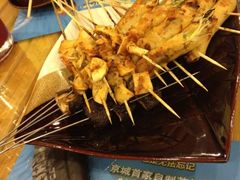 iphone_upload_pic-聚点串吧·北京烧烤(赵登禹路店)