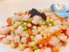 鸡头米炒虾仁-海味观(老西门店)