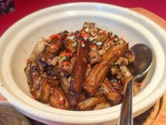 鱼香茄子煲-利苑酒家(华熙国际店)