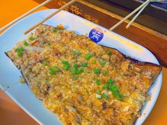 -路边摊小炉子烧烤