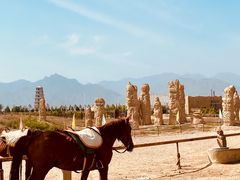 -镇北堡西部影城