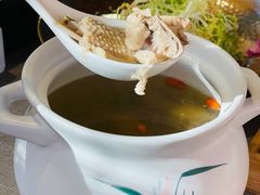 花旗参土鸡汤-有喜胶东小馆(太申祥和店)