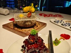 桂花糖醋肉排-悦轩中餐厅·高空江景·杭州柏悦酒店