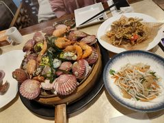 -船梆煮•蒸汽海鲜·炉火烤肉(五四广场店)