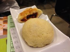 酥皮焗叉烧包-添好运点心专门店(中环IFC店)