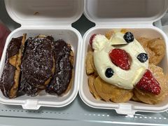 巧克力长泡芙-BUTTERFUL&CREAMOROUS 黄油与面包(三里屯太古里店)