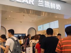 -兰熊鲜奶(西直门凯德mall店)