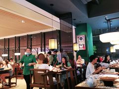 大堂-俏九州·小炒黄牛肉(华润万象汇店)
