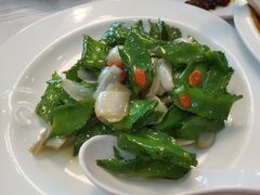 龙豆炒百合-峨嵋酒家(德内店)