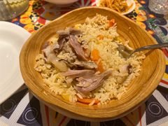 手抓饭-阿达西阿凡提新疆美食