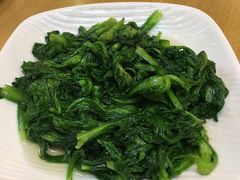 蓬蒿菜-台北楚楚园馅饼粥(虹桥南丰城店)
