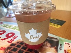 -Tims天好咖啡·贝果(凯德大峡谷购物中心店)