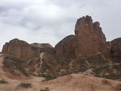 -冰沟丹霞旅游景区