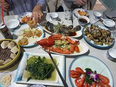 -锦里海景海鲜餐厅.三亚老字号(亚龙湾中心广场店)