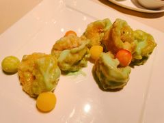 芥末水果虎虾球-丽思卡尔顿酒店-天泰轩中餐厅(大沽北路店)
