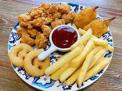 小吃拼盘-张老板的店(民乐园店)