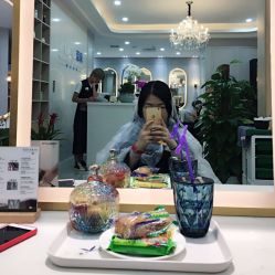 -黛蓝形象定制