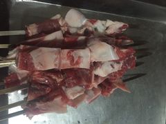 新疆羊肉串摊-新疆阿力烧烤
